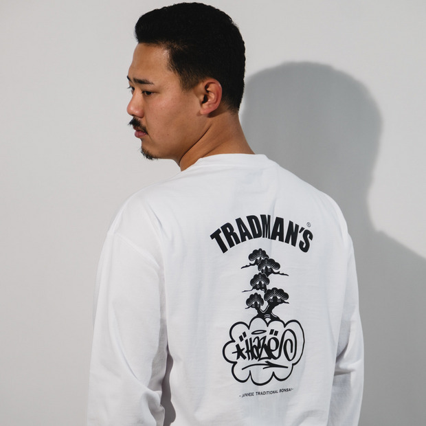 ERIC HAZE×TRADMAN’S BONSAI -LONG SLEEVE- 詳細画像
